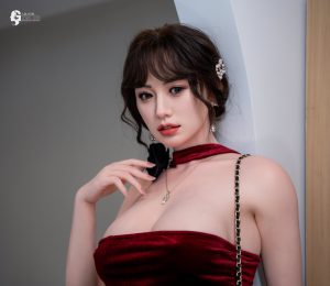 GY 165cm5ft5 D-cup Hyper Realistic Silicone Sex Doll - Ruoli en rosemarydoll