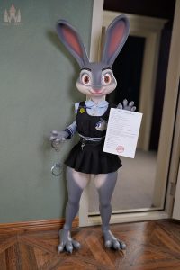 Schloss 168cm5ft6 A-Körbchen Silikon Sex Puppe - Rabby bei rosemarydoll
