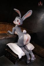 Schloss 168cm5ft6 A-Körbchen Silikon Sex Puppe - Rabby bei rosemarydoll