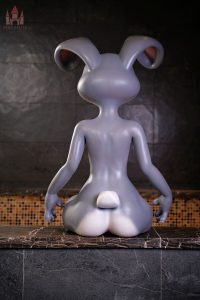 Schloss 168cm5ft6 A-Körbchen Silikon Sex Puppe - Rabby bei rosemarydoll