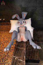 Schloss 168cm5ft6 A-Körbchen Silikon Sex Puppe - Rabby bei rosemarydoll