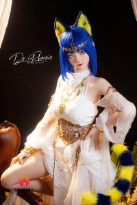 SHE 168cm5ft6 D-Cup Silikon Kopf Sex Puppe - Jiang Xiaotang bei rosemarydoll