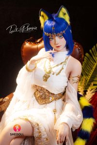 SHE 168cm5ft6 D-Cup Silikon Kopf Sex Puppe - Jiang Xiaotang bei rosemarydoll