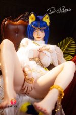 SHE 168cm5ft6 D-Cup Silikon Kopf Sex Puppe - Jiang Xiaotang bei rosemarydoll
