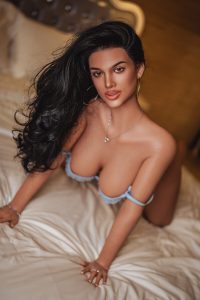 SY 168cm5ft6 D-Cup Silikon Sexpuppe - Beweglicher Kiefer Kopf M45 bei rosemarydoll