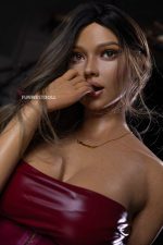 Funwest 168cm5ft6 D-cup Silicona Sex Doll - Rose en rosemarydoll