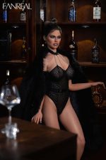 FanReal 168cm5ft6 F-Cup Silikon Sex Puppe - Kelly bei rosemarydoll