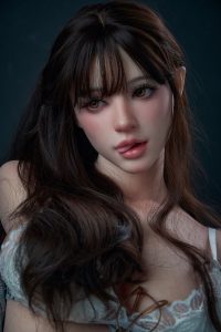 Erovenus 106cm3ft6 F-cup Silicone Sex Doll Torso - Riko at rosemarydoll