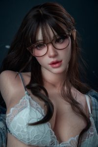 Erovenus 106cm3ft6 F-cup Silicone Sex Doll Torso - Riko at rosemarydoll