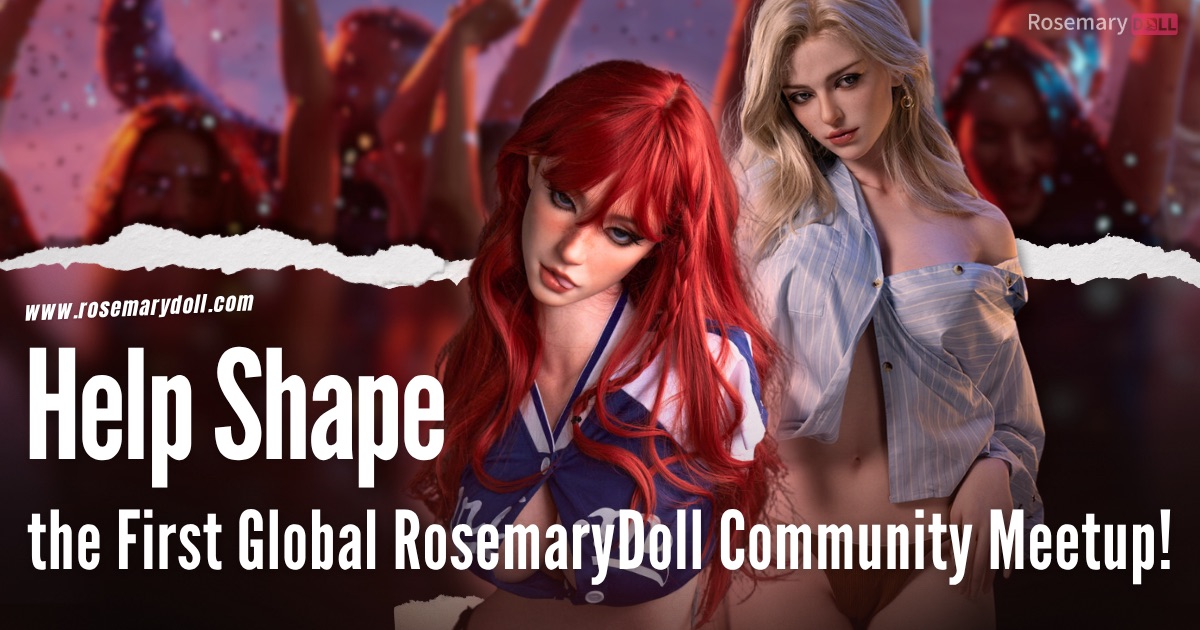 RosemaryDoll Global Community Event Umfrage
