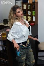 Fanreal 168cm5ft6 F-cup Silicone Sex Doll – Maira at rosemarydoll