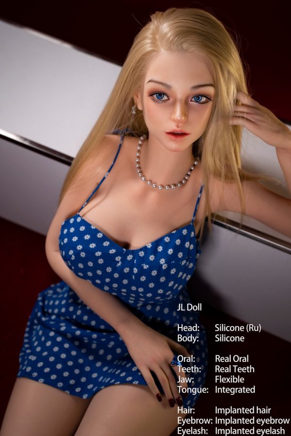 Jarliet 148cm4ft10 E-Körbchen Silikon Sex Puppe - Ru bei rosemarydoll