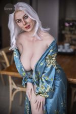 Starpery 148cm4ft10 J-Cup Silikon Kopf Sex Puppe - Lidya bei rosemarydoll