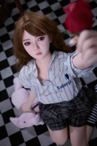 JX 150cm4ft11 Silicone Head Doll - M6 at rosemarydoll