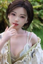 Fanreal 153cm5ft B-Cup Silikon Sex Puppe - Molly bei rosemarydoll