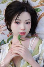 Fanreal 153cm5ft B-Cup Silikon Sex Puppe - Molly bei rosemarydoll