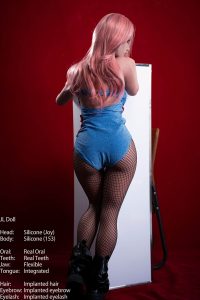 Jarliet 153cm5ft D-cup Silicone Sex Doll – Joy at rosemarydoll