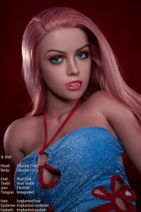 Jarliet 153cm5ft D-cup Silicone Sex Doll – Joy at rosemarydoll