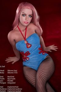 Jarliet 153cm5ft D-cup Silicone Sex Doll – Joy at rosemarydoll