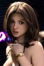 FunWest 159cm5ft3 F-cup TPE Sex Doll - Lyra en rosemarydoll