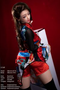 Jarliet 163cm5ft4 D-cup Silicone Sex Doll - ZiYi at rosemarydoll