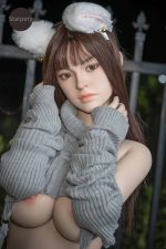 Starpery 163cm5ft4 G-Cup Silikon Kopf Sex Puppe - Chloe bei rosemarydoll