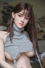 Starpery 163cm5ft4 G-Cup Silikon Kopf Sex Puppe - Chloe bei rosemarydoll