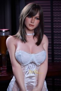 Irontech 164cm5ft5 All-In-One nahtlose Hals Silikon Sex Puppe - Celine bei rosemarydoll