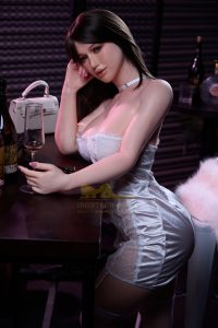 Irontech 164cm5ft5 All-In-One nahtlose Hals Silikon Sex Puppe - Celine bei rosemarydoll