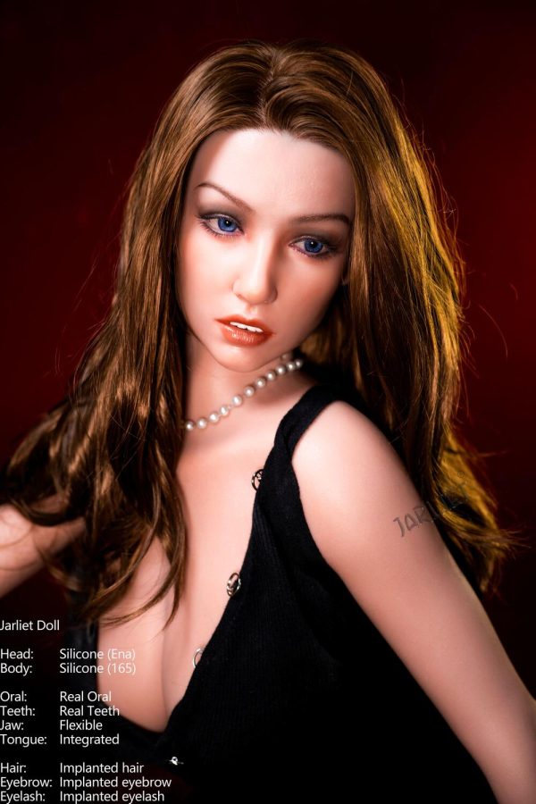 Jarliet 165cm5ft5 C-cup Silicona Sex Doll - Ena en rosemarydoll