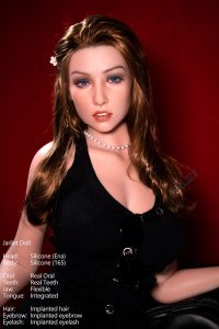 Jarliet 165cm5ft5 C-cup Silicona Sex Doll - Ena en rosemarydoll