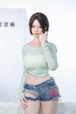 SHE 168cm5ft6 D-cup Silicone Head Sex Doll – Chuyue at rosemarydoll