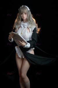 FU 169cm5ft7 H-cup Sex Doll en silicone - Naiai at rosemarydoll
