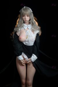 FU 169cm5ft7 H-cup Sex Doll en silicone - Naiai at rosemarydoll