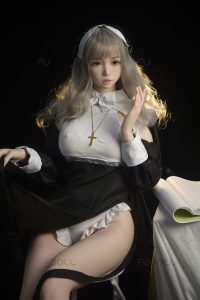 FU 169cm5ft7 H-cup Sex Doll en silicone - Naiai at rosemarydoll