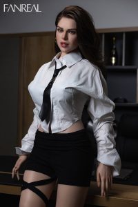 FanReal 170cm5ft7 D-cup Silicona Sex Doll - Gina en rosemarydoll