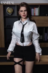 FanReal 170cm5ft7 D-cup Silicona Sex Doll - Gina en rosemarydoll