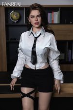 FanReal 170cm5ft7 D-cup Silicona Sex Doll - Gina en rosemarydoll