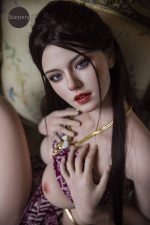 Starpery 171cm5ft7 D-cup Silicona Cabeza Sex Doll - Natalia en rosemarydoll