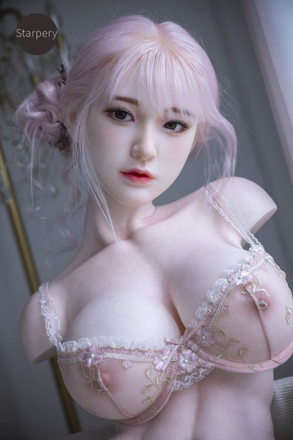 Starpery 85cm2ft9 G-cup Silicona Sex Doll Torso - Mio en rosemarydoll