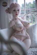 Starpery 85cm2ft9 G-cup Silicone Sex Doll Torso – Mio at rosemarydoll