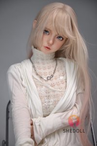 SHE 148cm4ft10 C-cup Silicone Head Sex Doll – Yuanyuan at rosemarydoll