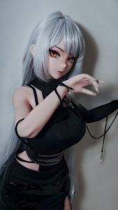 Elsababe 148cm4ft10 Silikon Sex Puppe - Genba Tokiko bei rosemarydoll