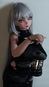 Elsababe 148cm4ft10 Silikon Sex Puppe - Genba Tokiko bei rosemarydoll