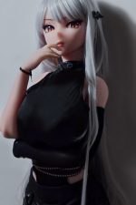 Elsababe 148cm4ft10 Silikon Sex Puppe - Genba Tokiko bei rosemarydoll