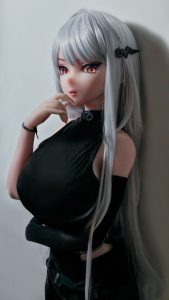 Elsababe 148cm4ft10 Silikon Sex Puppe - Genba Tokiko bei rosemarydoll