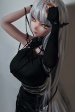 Elsababe 148cm4ft10 Silikon Sex Puppe - Genba Tokiko bei rosemarydoll
