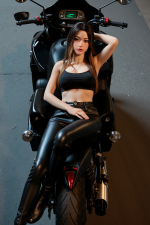 Aibei 150cm4ft11 F-cup Silicone Head Sex Doll – AB22 at rosemarydoll