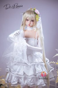 SHE 152cm4ft12 A-cup Silicone Head Sex Doll – Xixi at rosemarydoll