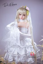 SHE 152cm4ft12 A-cup Silicone Head Sex Doll – Xixi at rosemarydoll